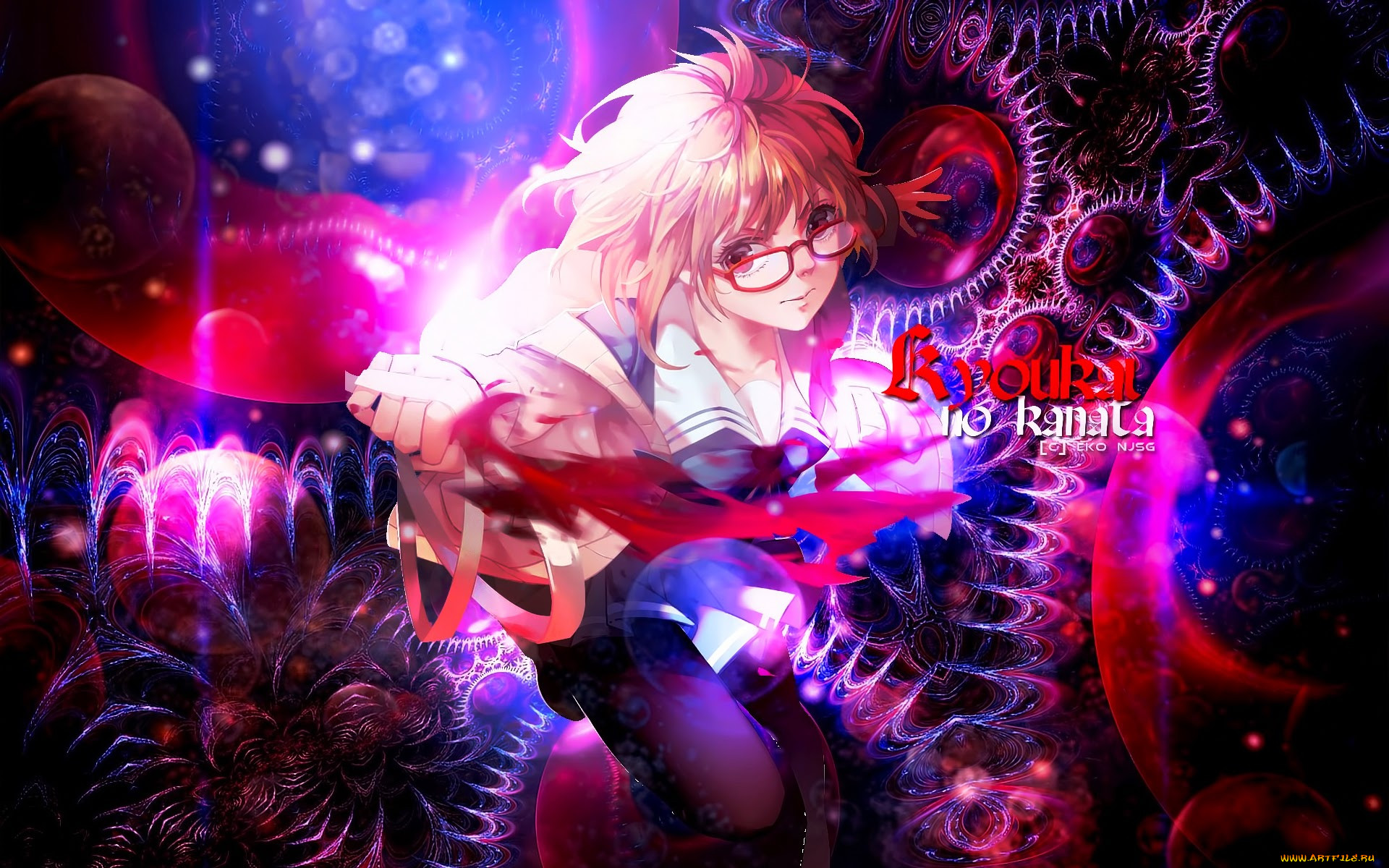 , kyoukai no kanata, 